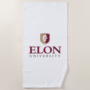 Serviette De Plage Université Elon