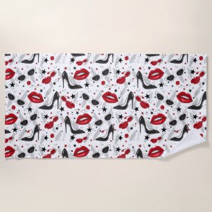 Serviette De Plage Uptown Girl