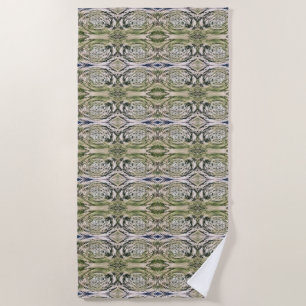 Serviette De Plage Vague neutre