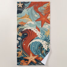 Vagues Vintages et Starfish