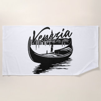 SERVIETTE DE PLAGE VENEZIA