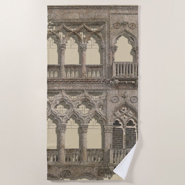 Serviette De Plage Venezia D'Oro (Devant)