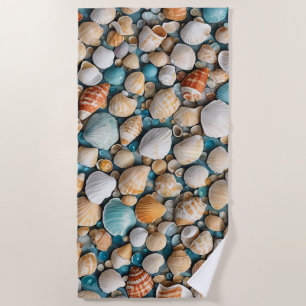 Serviette De Plage Vibe marine paisible