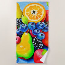 Vibrant Fruit Still Life