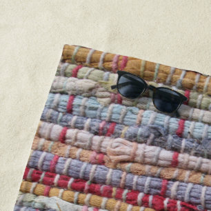 Serviette De Plage Vieille couverture de chiffon