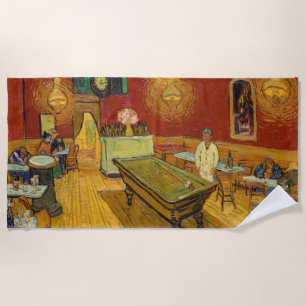 Serviette De Plage Vincent van Gogh - Le Café de nuit