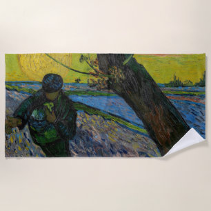 Serviette De Plage Vincent van Gogh - Le Sower