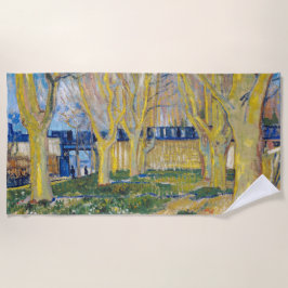 Serviette De Plage Vincent van Gogh - Le Train Bleu