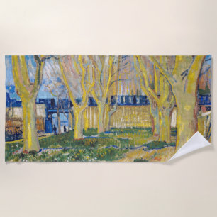 Serviette De Plage Vincent van Gogh - Le Train Bleu