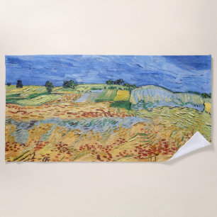 Serviette De Plage Vincent van Gogh - Les Champs / Champs de blé