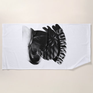 Serviette De Plage Vintage Summer Beach Vibes