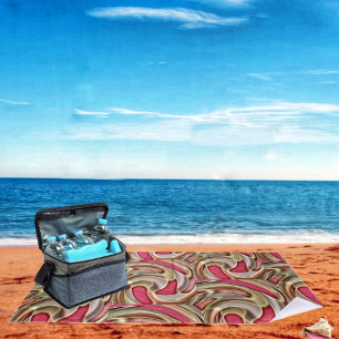Serviette De Plage Vitesse vive