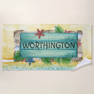 Serviette De Plage Votre plage