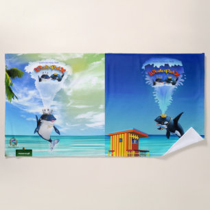 Serviette de plage Vous avez du courrier pour bale