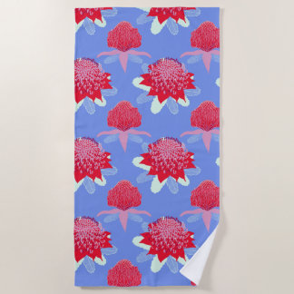 Serviette De Plage Waratah