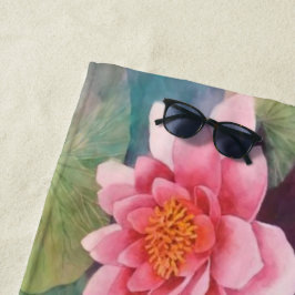 Serviette De Plage Waterlily