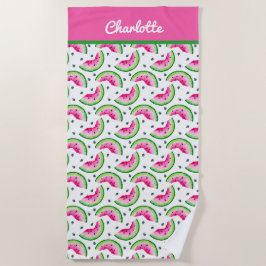 Serviette de plage Watermelon été