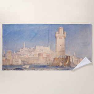 Serviette De Plage William Turner Rhodes