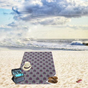 Serviette De Plage Window