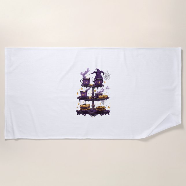 Serviette De Plage  Witch�s Brew Caf� (Devant)