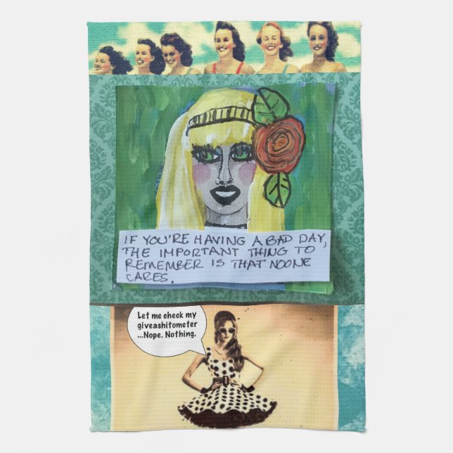 Serviette de plat (Vertical)