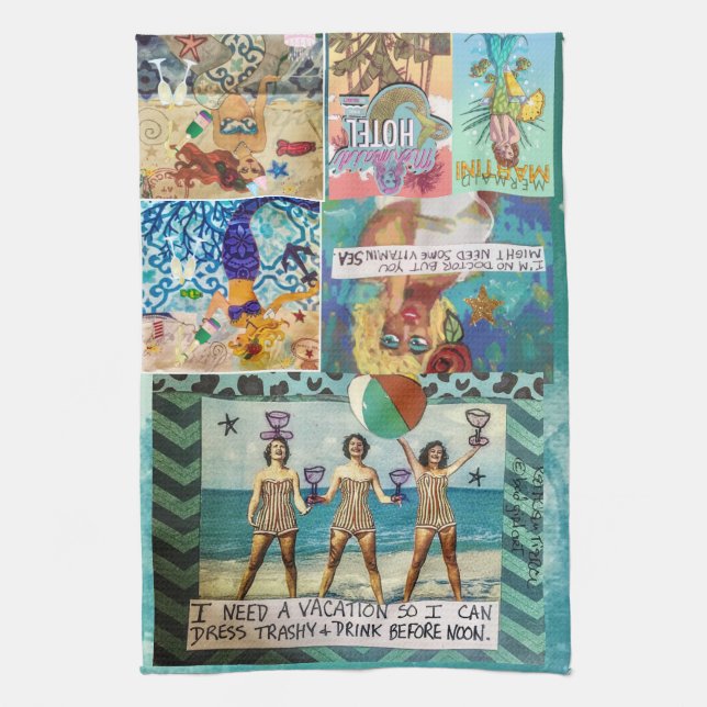 Serviette de plat (Vertical)