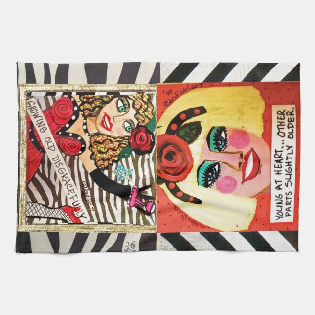 Serviette de plat (Horizontal)