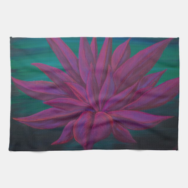 Serviette de plat Agave Haze (Horizontal)