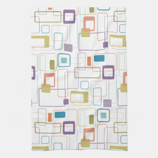 Serviette de plat carrée de mod