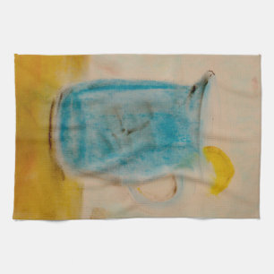 Serviette de plat de broc de limonade