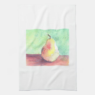 Serviette de plat de cuisine de poire