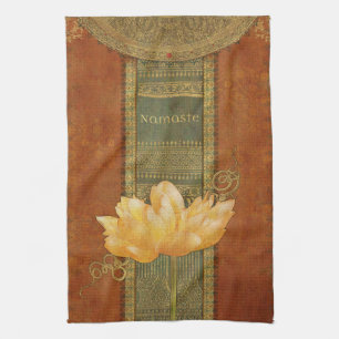 Serviette de plat de Namaste