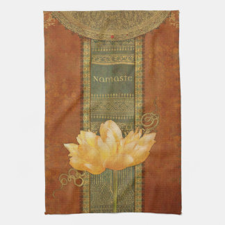 Serviette de plat de Namaste