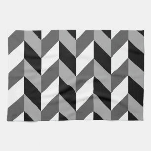 Serviette de plat de tigre