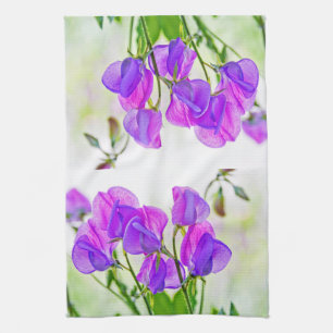 Serviette de pois doux