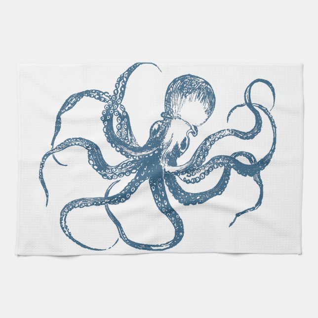 serviette de poulpe (Horizontal)