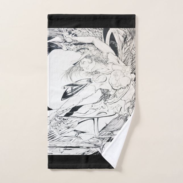 Serviette de Raphaël (Serviette à main)