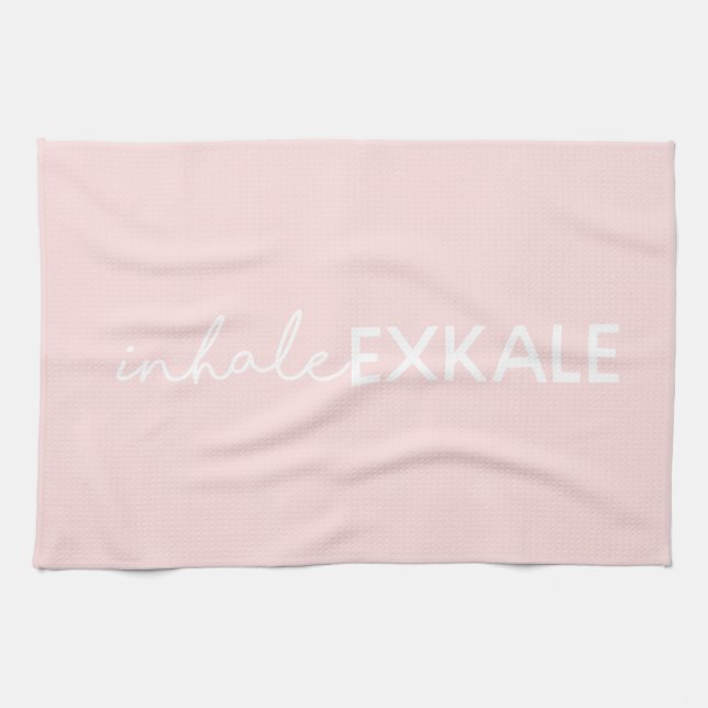 Serviette De Salle De Sport Chic (Horizontal)