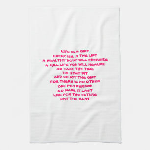 SERVIETTE DE SÉANCE D'ENTRAÎNEMENT