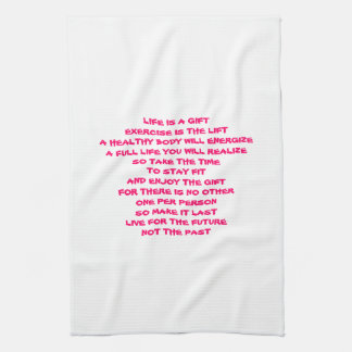 SERVIETTE DE SÉANCE D'ENTRAÎNEMENT