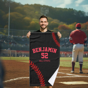 serviette de sport de base-ball, serviette de bain