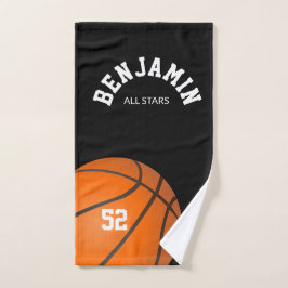 Serviette de sport de basket-ball, serviette de ba