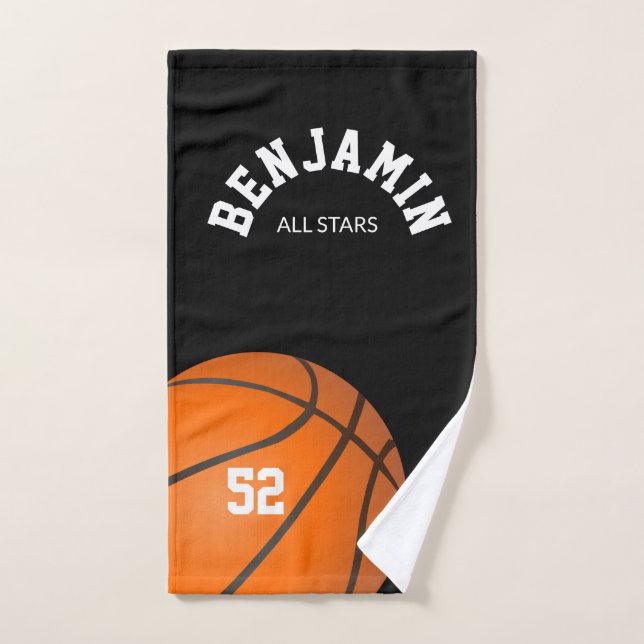 Serviette de sport de basket-ball, serviette de ba (Serviette à main)