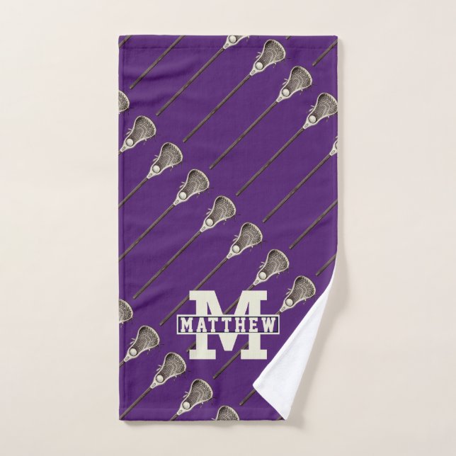 Serviette de sport de lacrosse (Serviette à main)