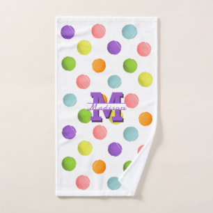 Serviette de sport de tennis personnalisée