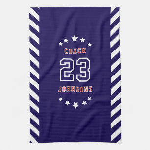Serviette de sport personnalisée Merch personnalis