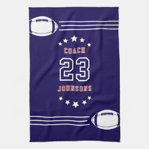 Serviette de sport personnalisée pour joueurs et e