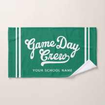 Serviette de sport personnalisée pour l'équipe du 