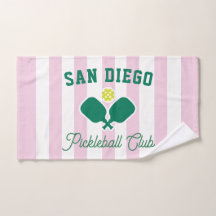Serviette de sport prépa Custom City Pickleball