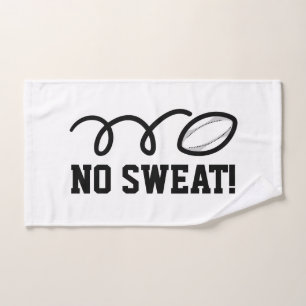 Serviette de sport sans transpiration pour joueur 
